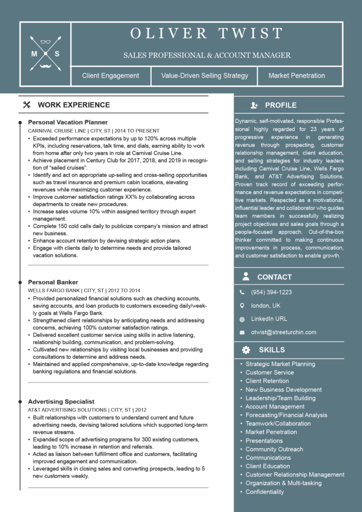 Graphically Perfer Cv Example Graphical Resume – My Improved Resume