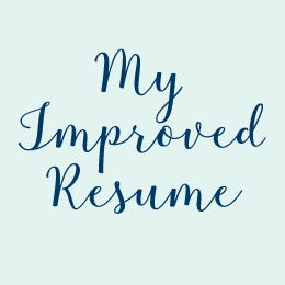 My Improved Resume